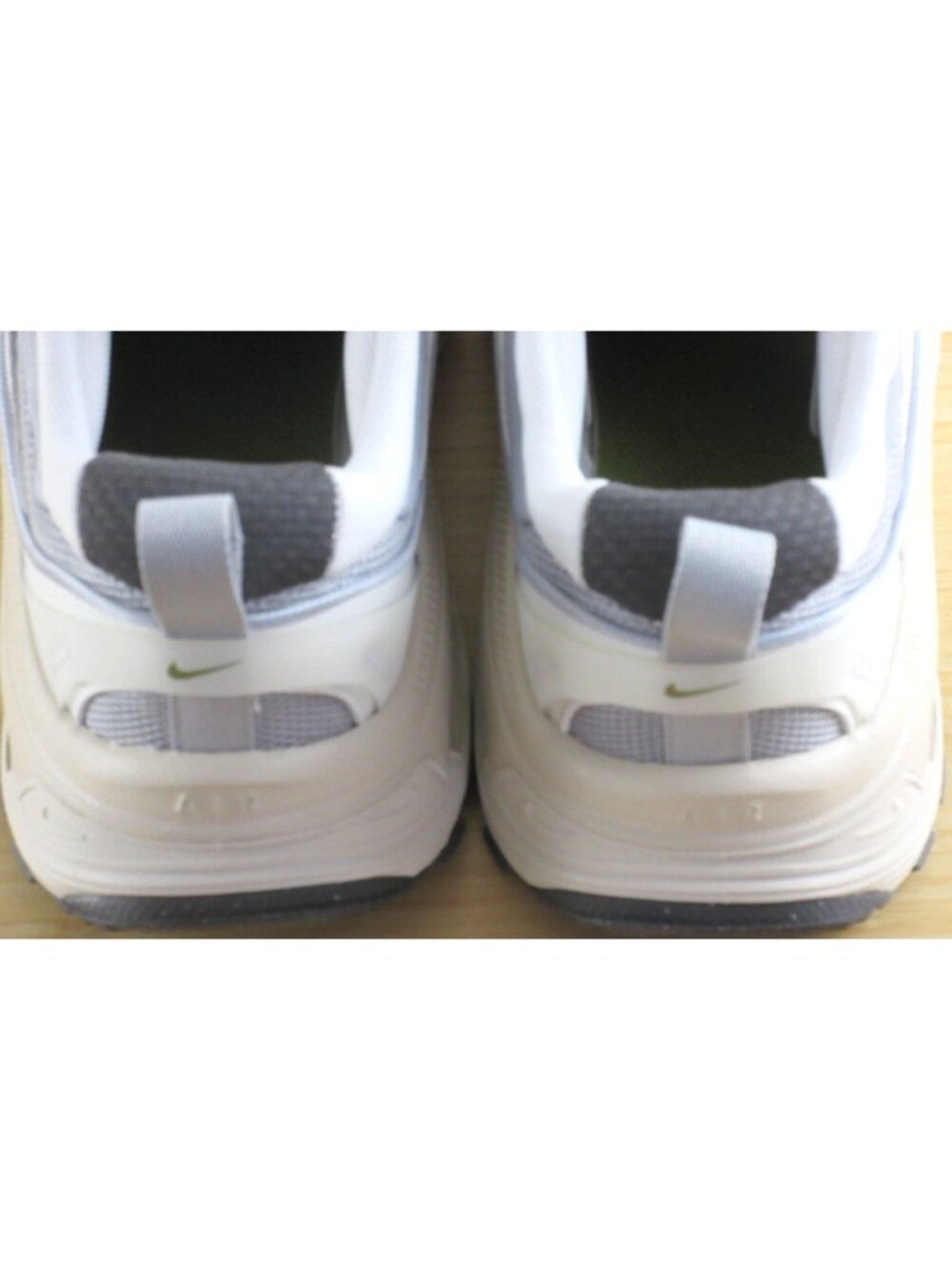 Nike Women's Air Max Bliss NN Running Training Shoes Wolf Grey Ash Sizes NIB - Picture 5 of 7